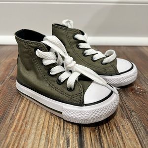Converse Toddler High Top Shoes
